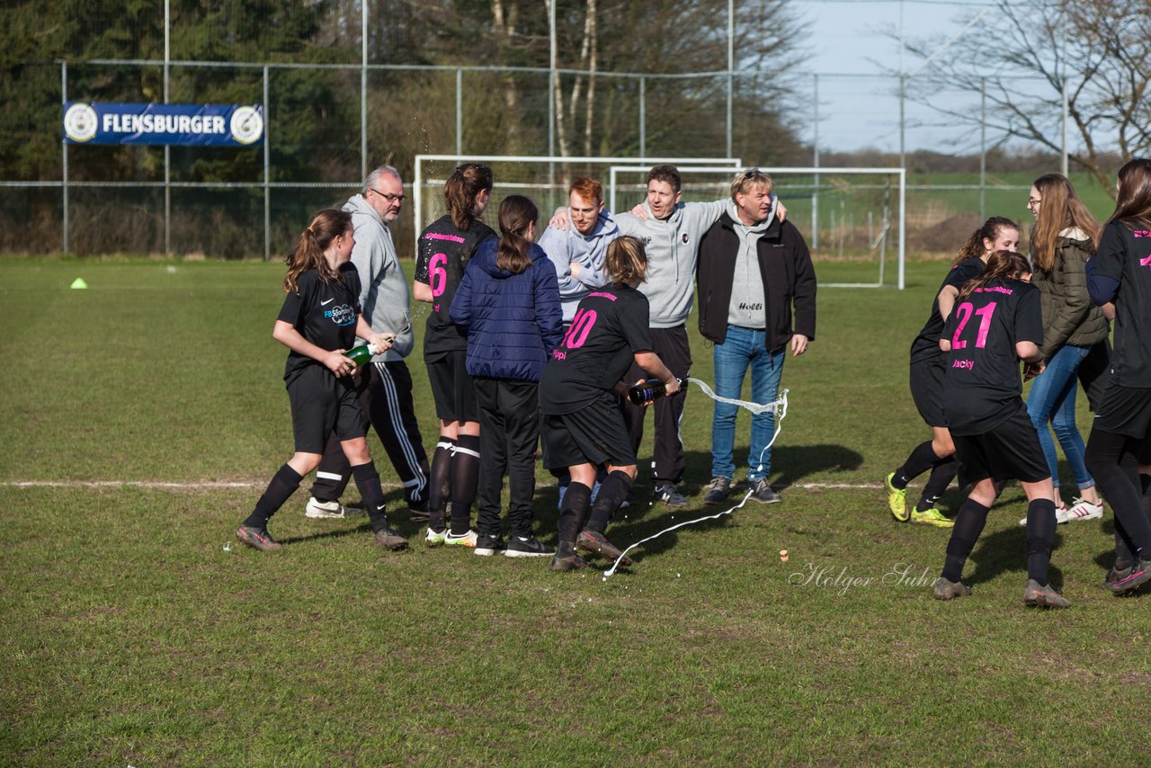 Bild 313 - C-Juniorinnen SV Steinhorst/Labenz - TSV Friedrichsberg-Busdorf : Ergebnis: 5:0